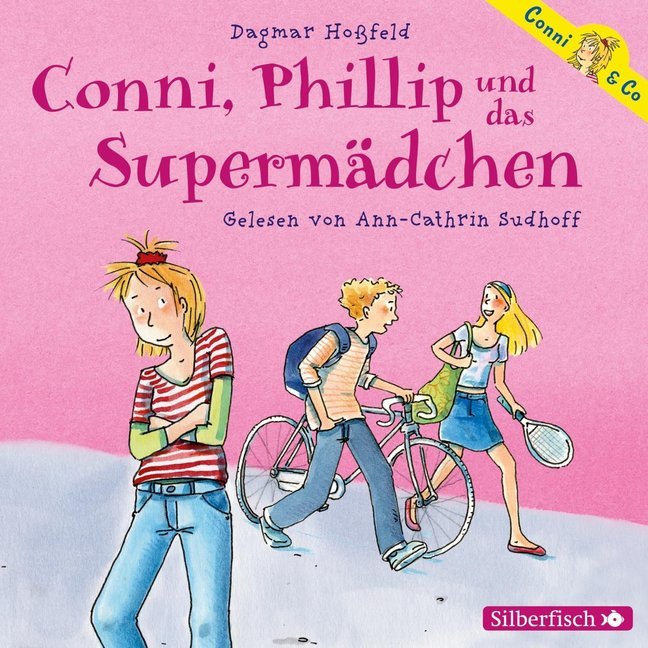 Dagmar Hoßfeld: Conni & Co 7: Conni, Phillip und das Supermädchen, 2 Audio-CD - CD