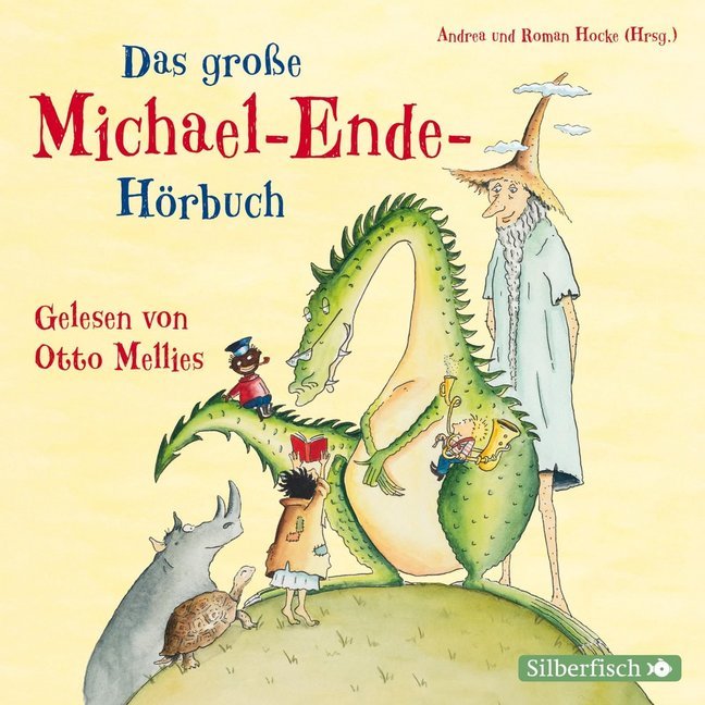 Michael Ende: Das große Michael-Ende-Hörbuch, 4 Audio-CD - CD