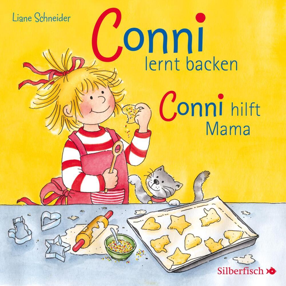 Liane Schneider: Conni lernt backen / Conni hilft Mama, 1 Audio-CD - CD