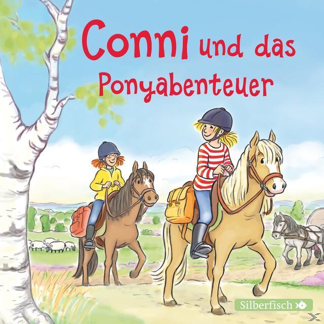 Julia Boehme: Conni und das Ponyabenteuer (Meine Freundin Conni - ab 6), 1 Audio-CD - CD