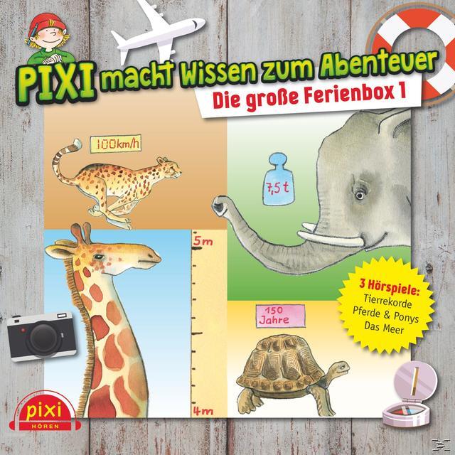 Pixi Wissen. Box.1, Audio-CD