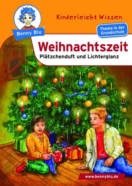 Claudia Biermann: Benny Blu - Weihnachtszeit - geheftet