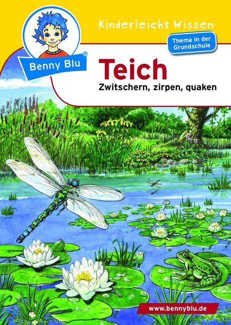 Thomas Herbst: Benny Blu - Teich - geheftet