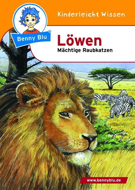 Susanne Hansch: Benny Blu - Löwen - geheftet