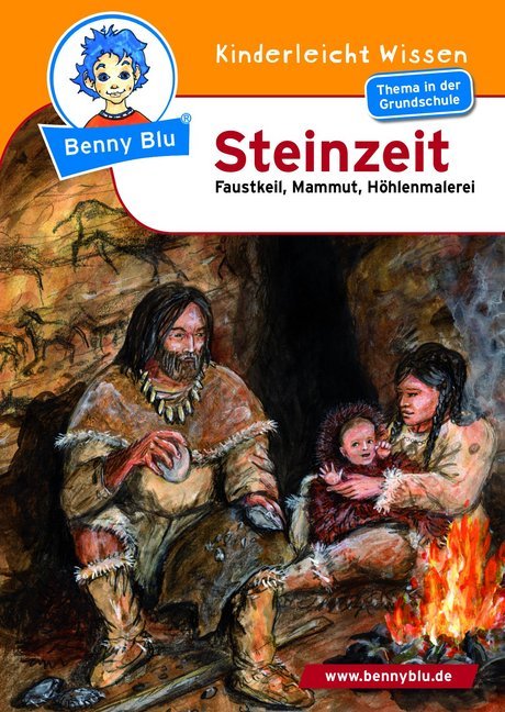 Sonja Müller: Benny Blu - Steinzeit - geheftet