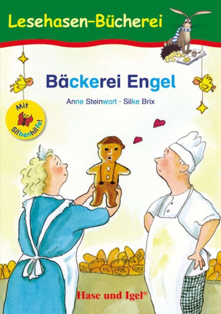 Silke Brix: Bäckerei Engel / Silbenhilfe - Taschenbuch