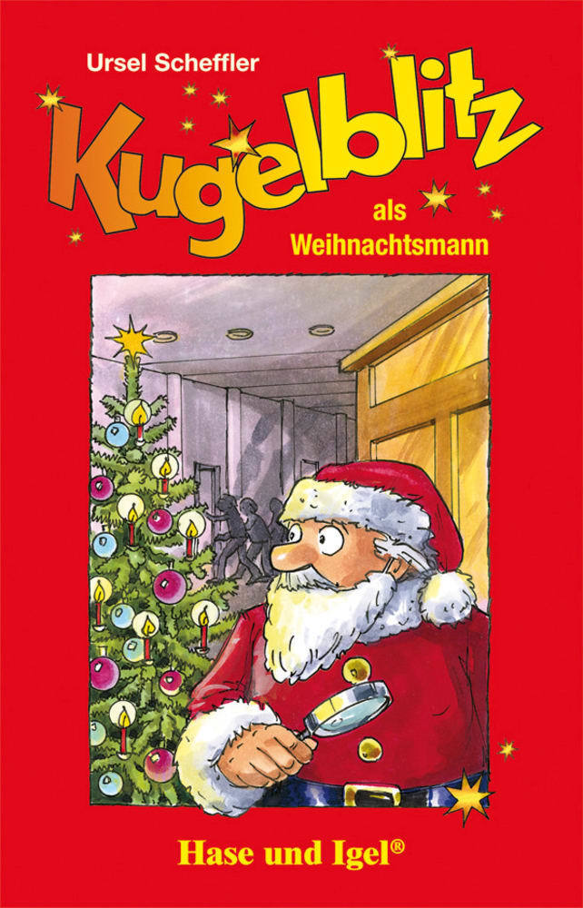 Ursel Scheffler: Kugelblitz als Weihnachtsmann - Taschenbuch