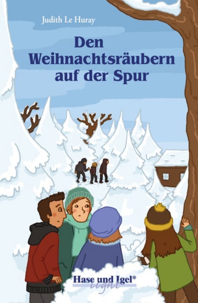 Judith Le Huray: Den Weihnachtsräubern auf der Spur / light - Taschenbuch