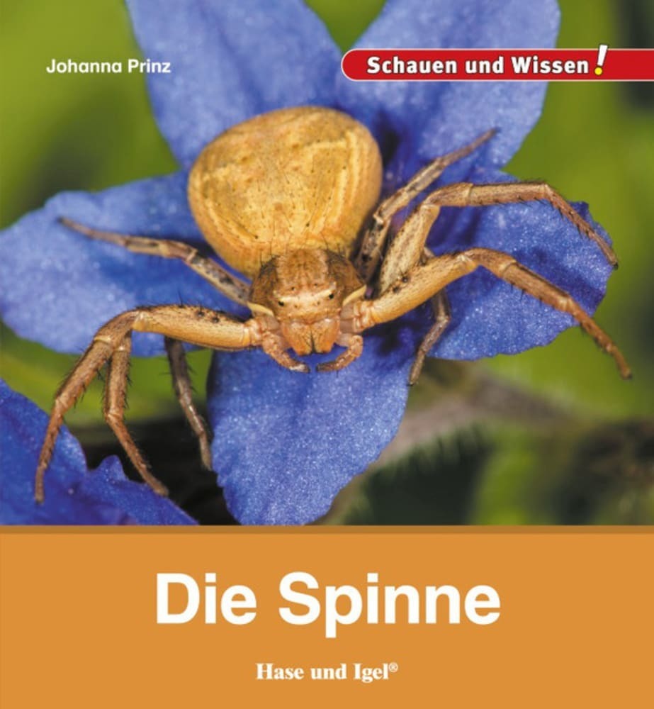 Johanna Prinz: Die Spinne - gebunden