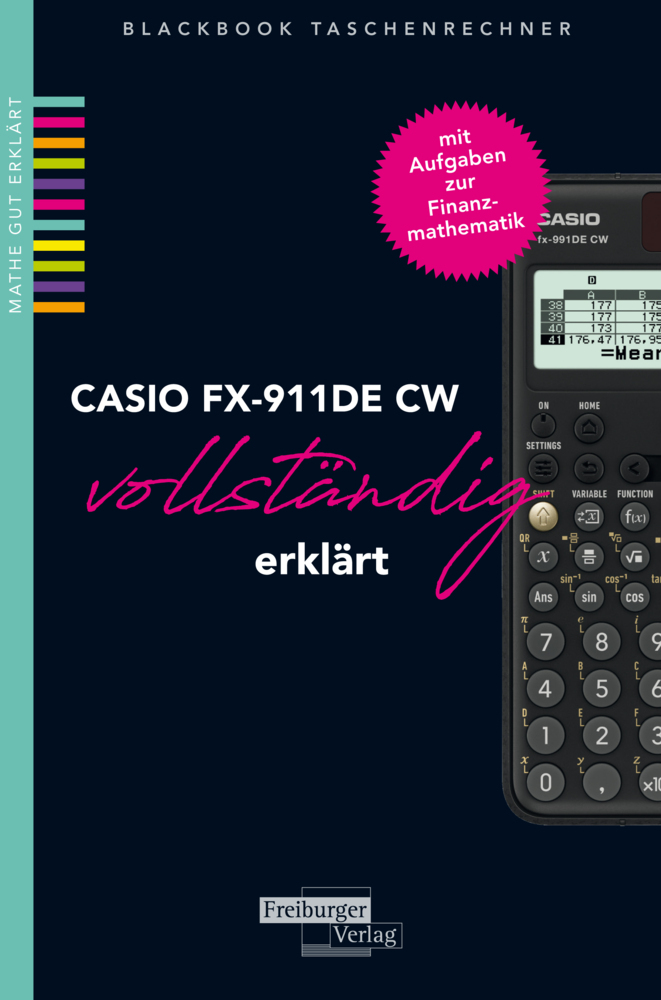 Robert Neumann: CASIO fx-991DE CW vollständig erklärt - Taschenbuch