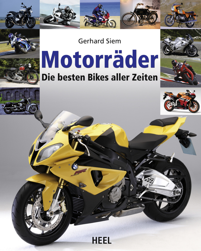 Gerhard Siem: Motorräder - gebunden