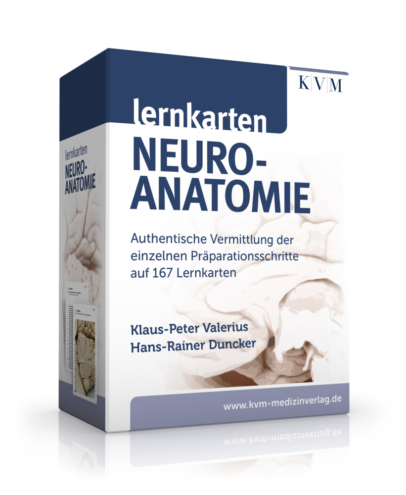 Hans-Rainer Duncker: Lernkarten Neuroanatomie