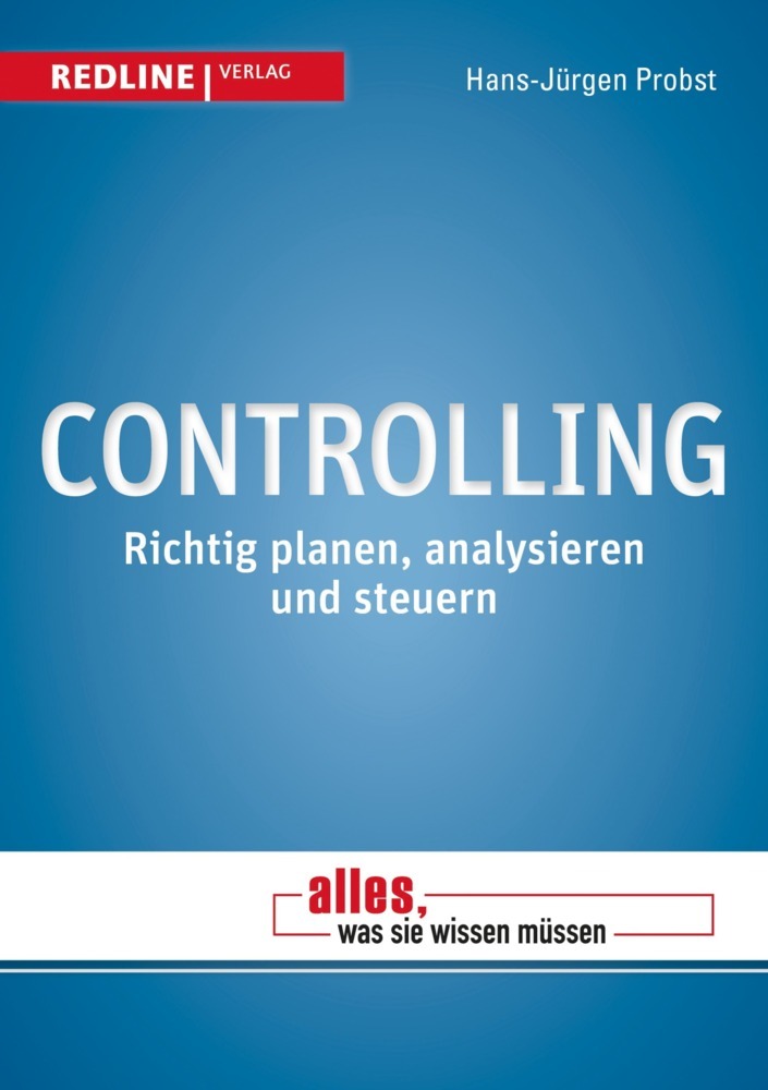 Hans-Jürgen Probst: Controlling - Taschenbuch