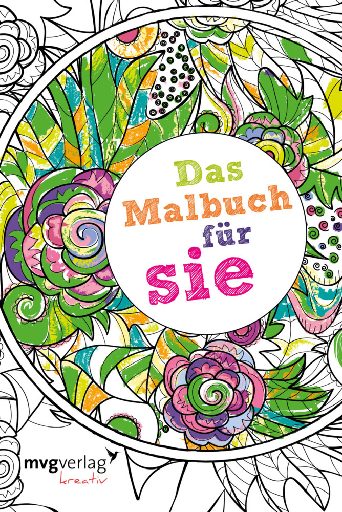 Das Malbuch für sie - Taschenbuch