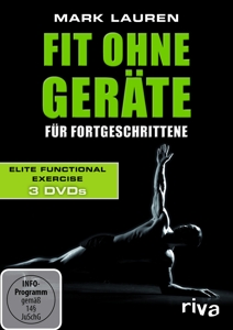 Mark Lauren: Fit ohne Geräte für Fortgeschrittene, 3 DVDs - DVD