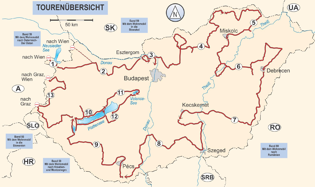 Beste Route Nach Ungarn