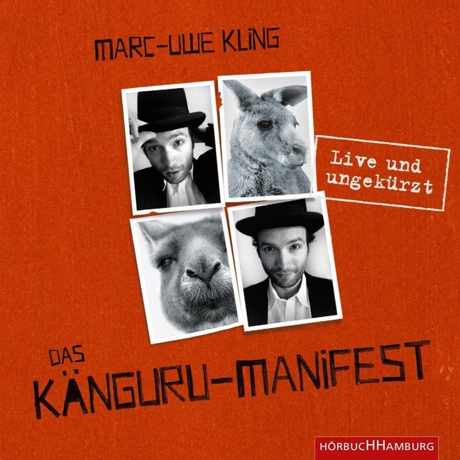 Marc-Uwe Kling: Das Känguru-Manifest (Känguru 2), 4 Audio-CD - CD