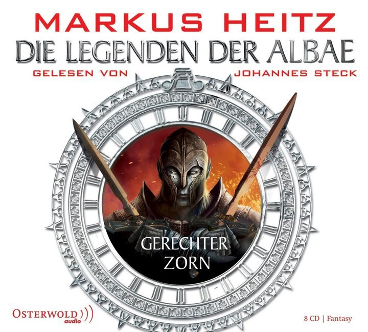 Markus Heitz: Gerechter Zorn, 8 Audio-CD - CD