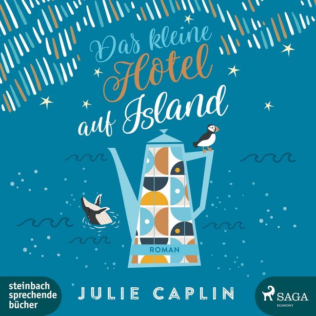 Julie Caplin: Das kleine Hotel auf Island, 2 Audio-CD, 2 MP3 - CD