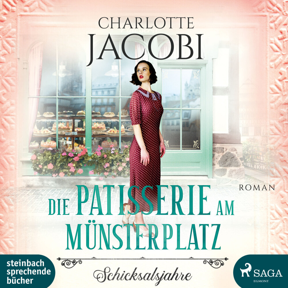 Charlotte Jacobi: Die Patisserie am Münsterplatz, 2 Audio-CD, MP3 - CD