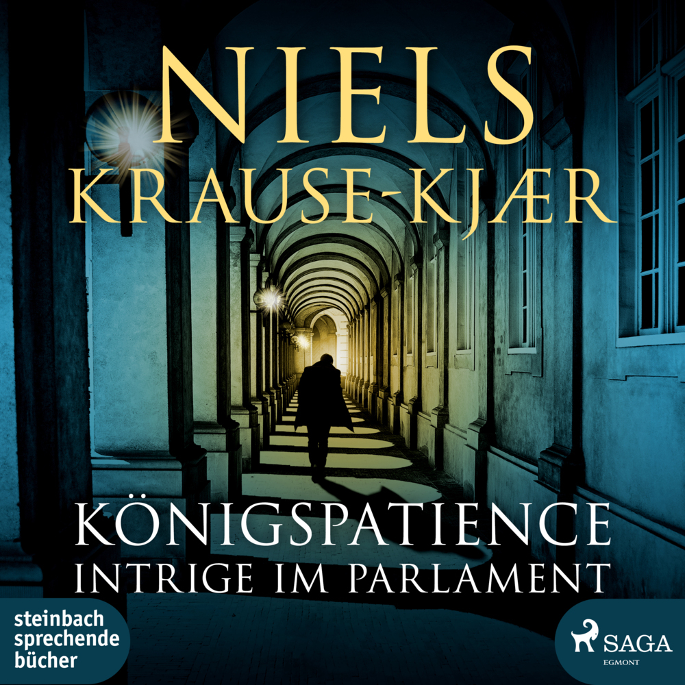 Niels Krause-Kjær: Königspatience, 1 Audio-CD, 1 MP3 - CD