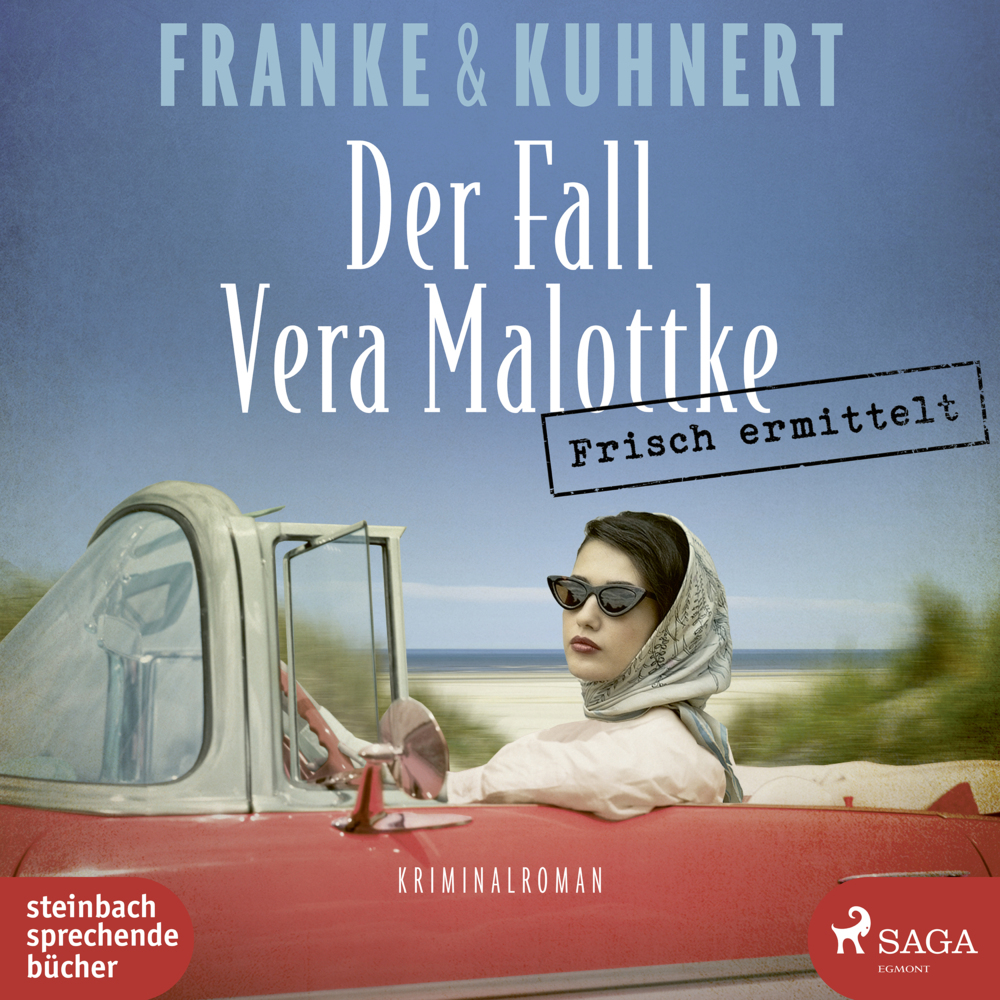 Cornelia Kuhnert: Frisch ermittelt: Der Fall Vera Malottke, 1 Audio-CD, MP3 - CD