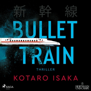 Kotaro Isaka: Bullet Train, 2 Audio-CD, MP3 - CD