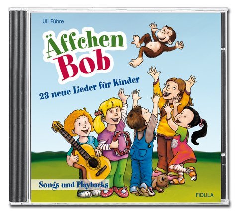 Uli Führe: Äffchen Bob, 2 Audio-CDs - CD