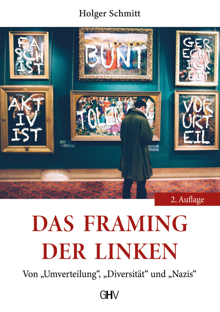 Holger Schmitt: Das Framing der Linken - Taschenbuch