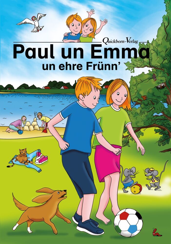 Paul un Emma un ehre Frünn´ (MV) - Taschenbuch