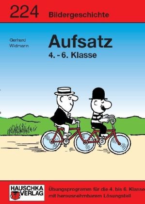 Gerhard Widmann: Deutsch 4./5. Klasse Übungsheft - Bildergeschichte - geheftet