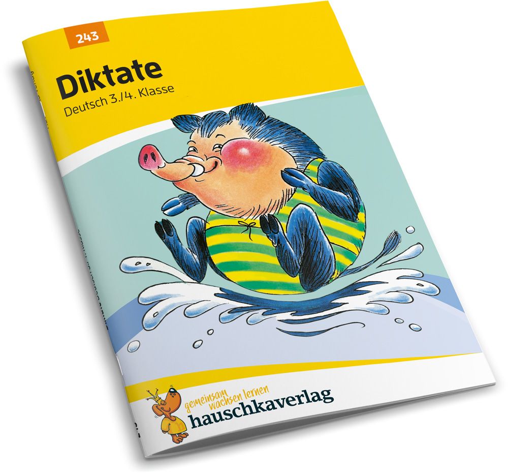 Gerhard Widmann - Deutsch 3./4. Klasse Übungsheft - Diktate » Buch