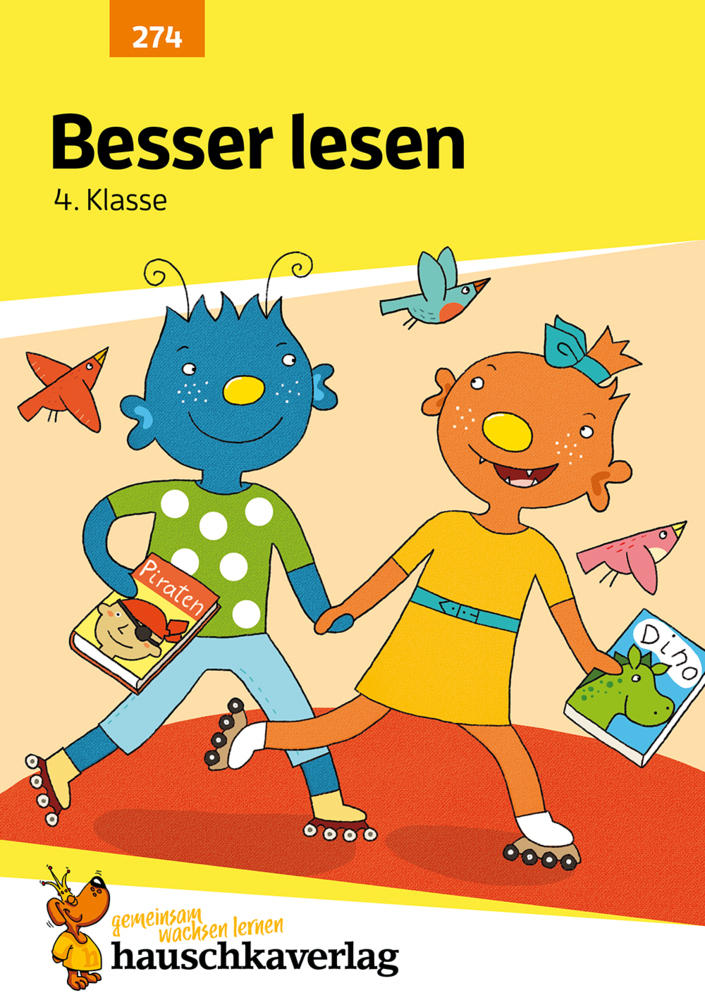 Linda Bayerl: Deutsch 4. Klasse Übungsheft - Besser lesen - geheftet