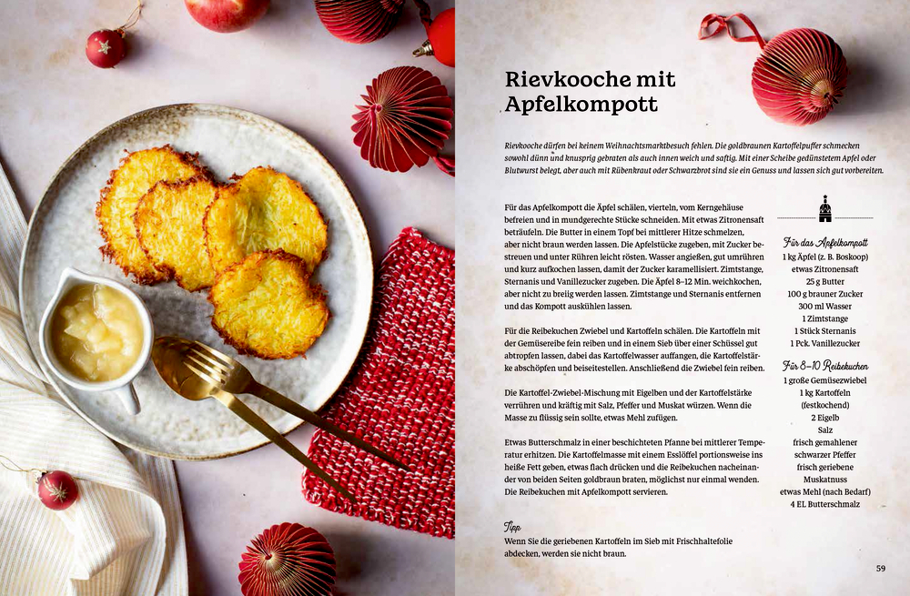 Lars Wentrup: Aachens Weihnachtsküche - gebunden