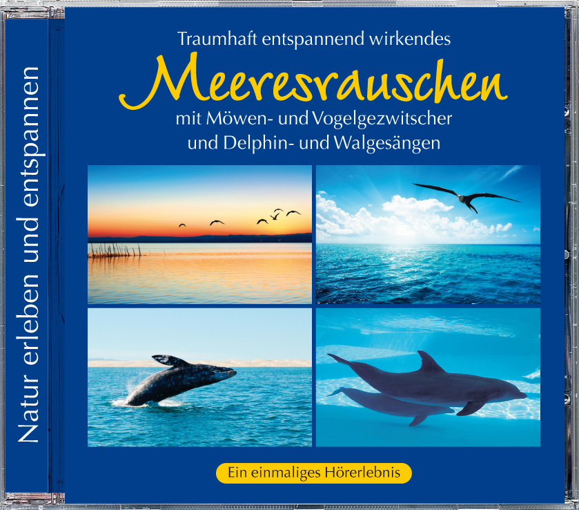 Traumhaft entspannend wirkendes Meeresrauschen, 1 Audio-CD - CD