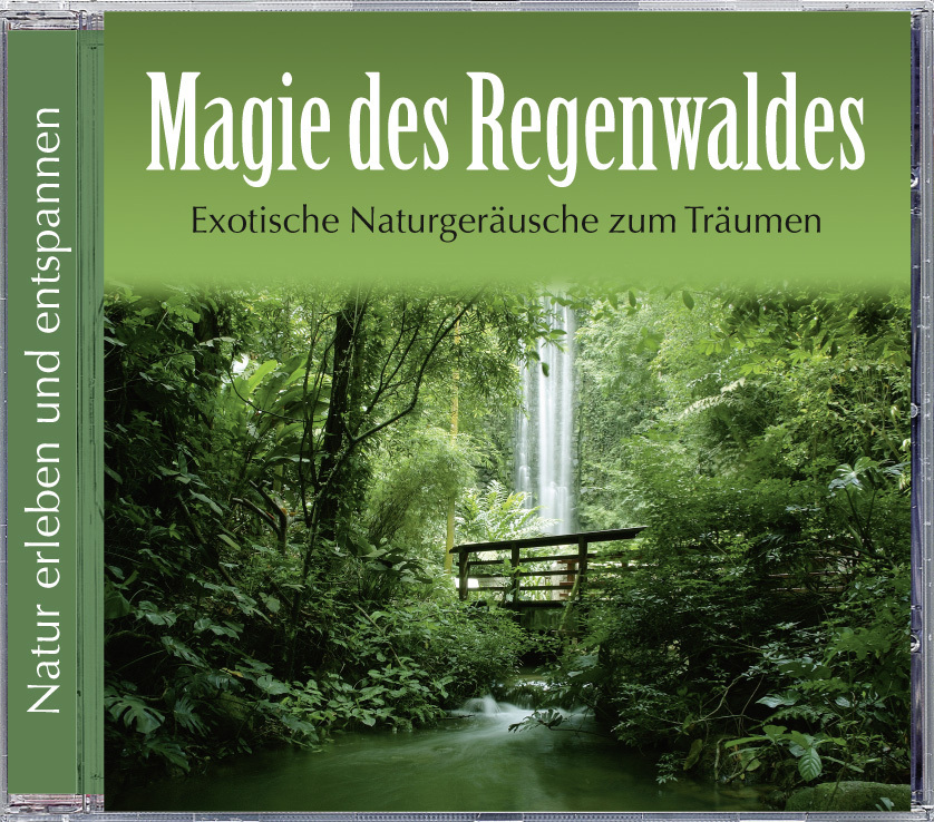 Magie des Regenwaldes, 1 Audio-CD - CD