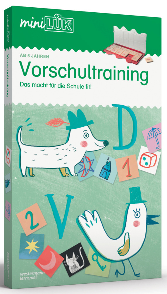 miniLÜK-Set Vorschultraining