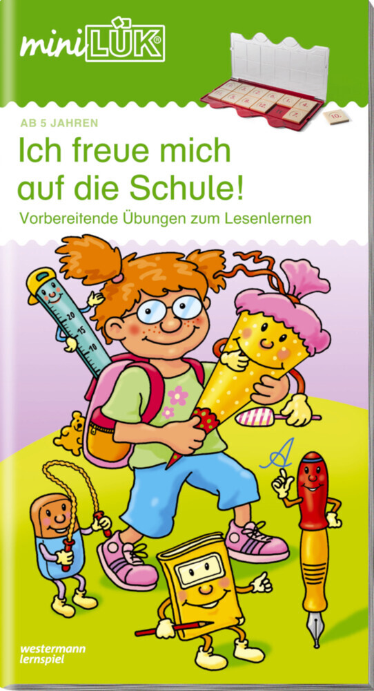 miniLÜK Ich freue mich auf die Schule 1 für die Vorschule