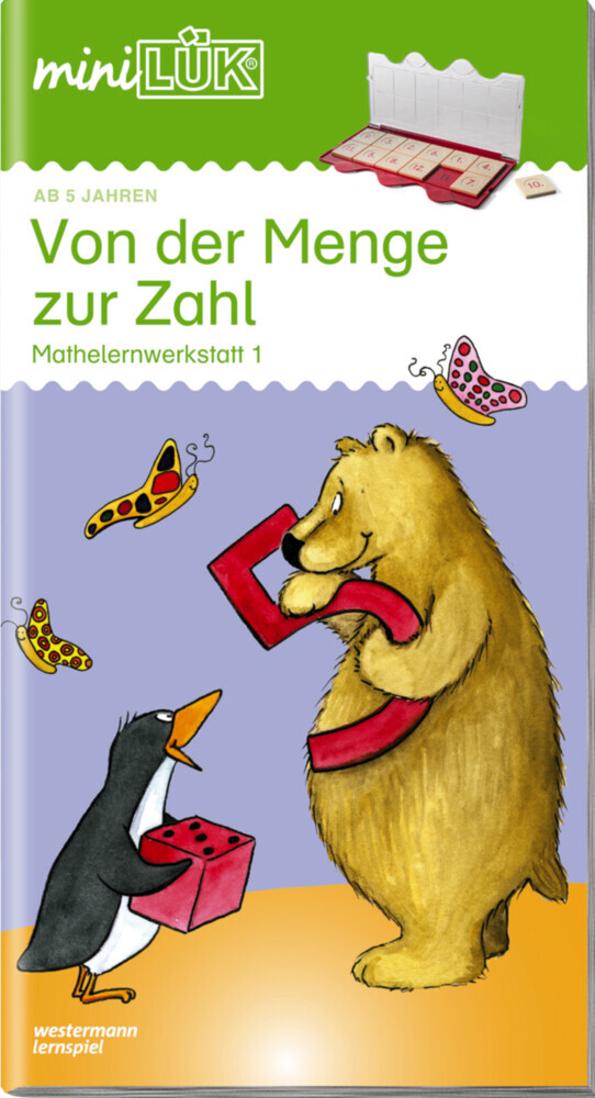 miniLÜK Mathematik Von der Menge zur Zahl für Vorschule und 1. Klasse