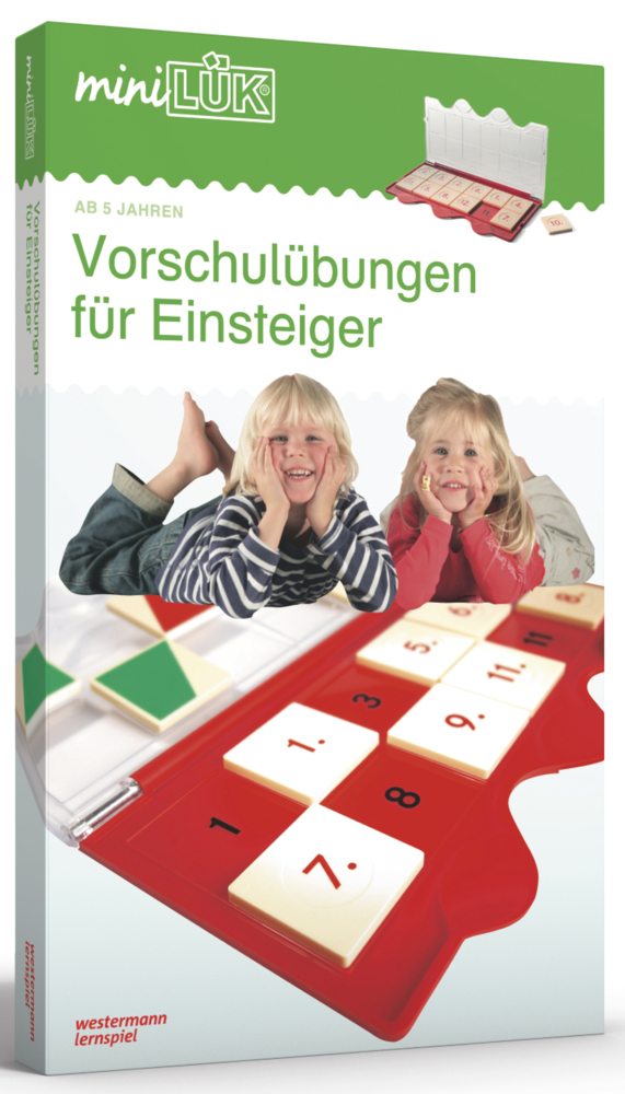 miniLÜK-Set Vorschulübungen für Einsteiger