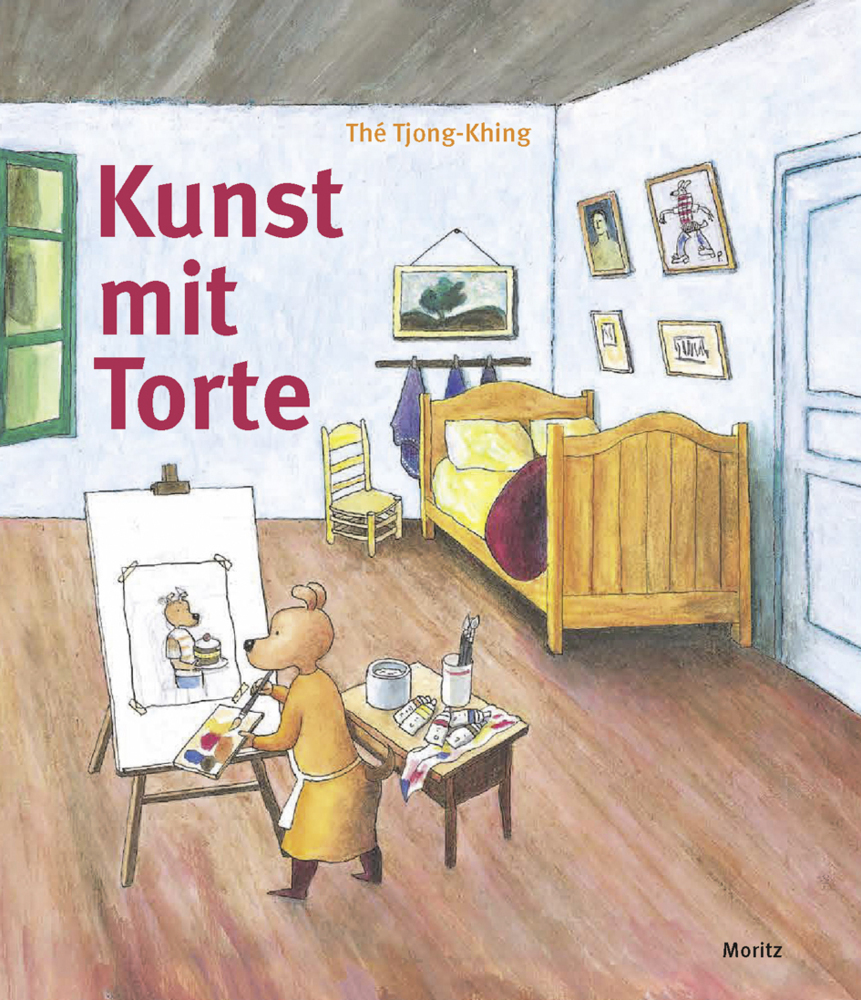 Thé Tjong-Khing: Kunst mit Torte - gebunden