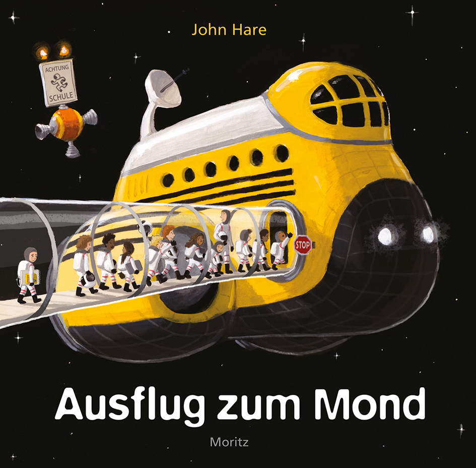 John Hare: Ausflug zum Mond - gebunden