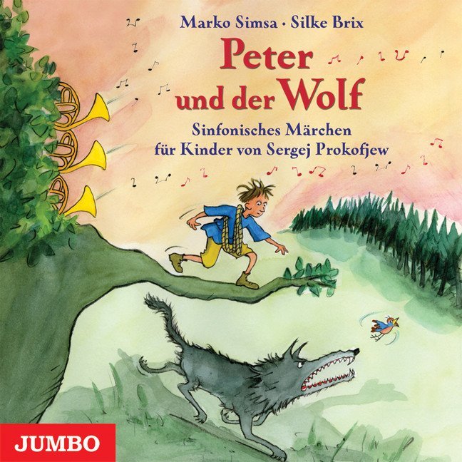 Sergej Prokofjew: Peter und der Wolf, 1 Audio-CD - CD