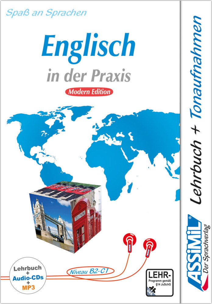 ASSiMiL Englisch in der Praxis - Modern Edition - Audio-Sprachkurs Plus - Niveau B2-C1 - gebunden