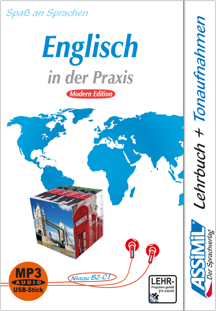 ASSiMiL Englisch in der Praxis - Modern Edition - MP3-Sprachkurs - Niveau B2-C1 - gebunden