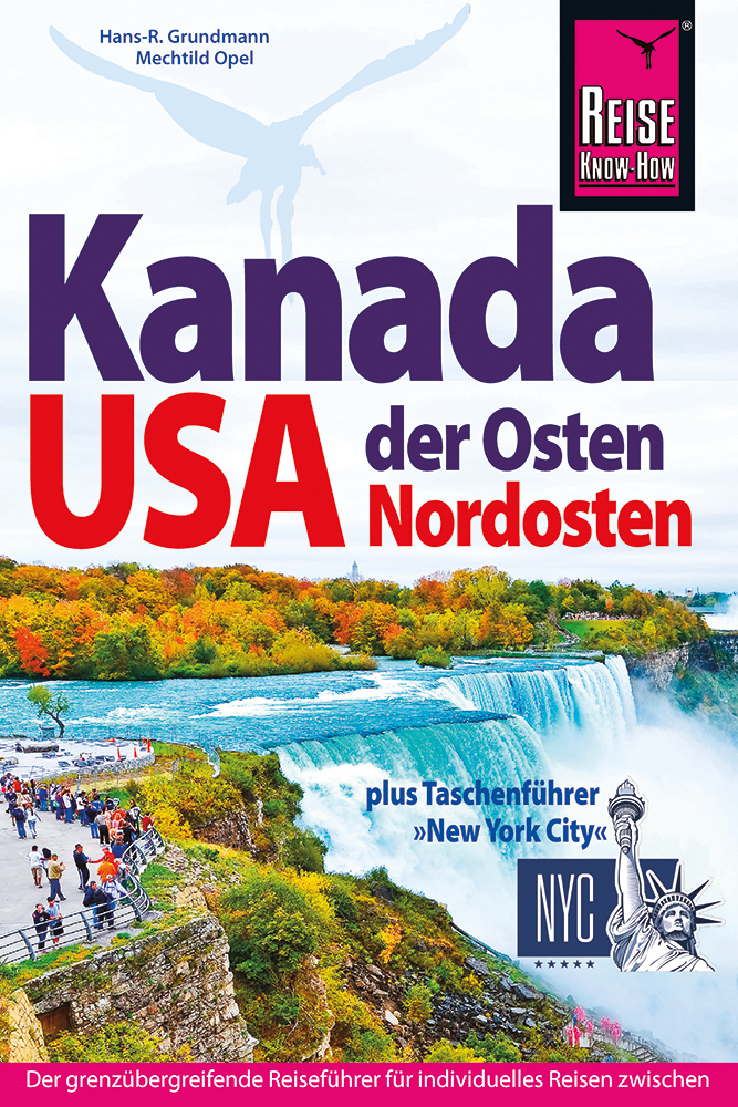 Mechtild Opel: Reise Know-How Reiseführer Kanada Osten / USA Nordosten - Taschenbuch