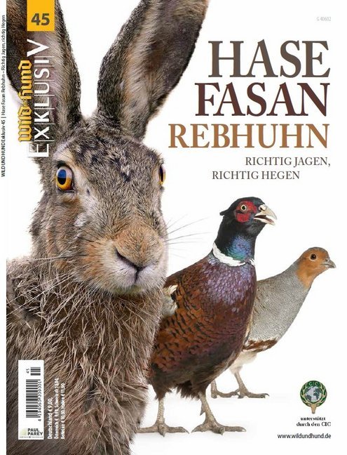 Redaktion WILD UND HUND: Hase, Fasan, Rebhuhn - Taschenbuch