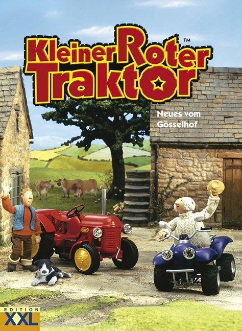 Kleiner Roter Traktor - gebunden