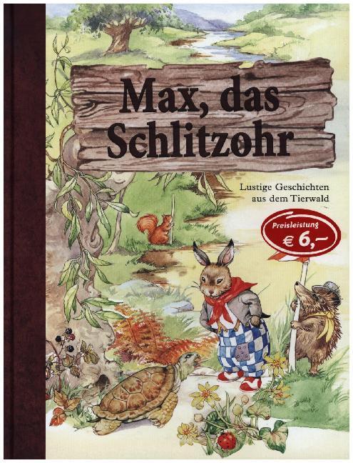 Max, das Schlitzohr - gebunden