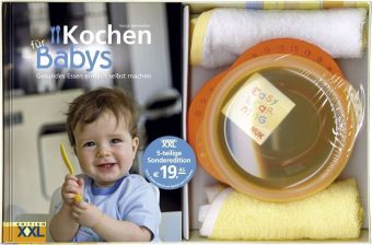 Sonja Sammüller: Kochen für Babys, m. NUK-Esslern-Schale u. 2 Lätzchen